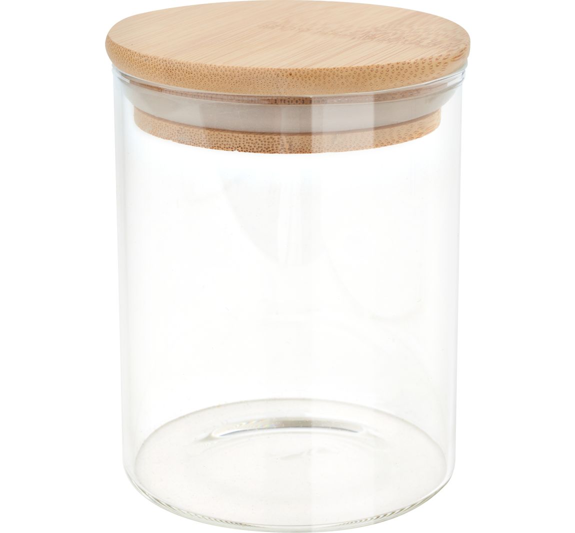 VBS Vorratsglas "Bomo" mit Bambusdeckel