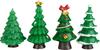 Miniature Christmas trees "Winter World"