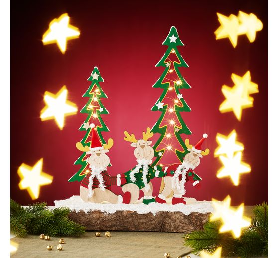 VBS Bastelfarben Set "X-mas"