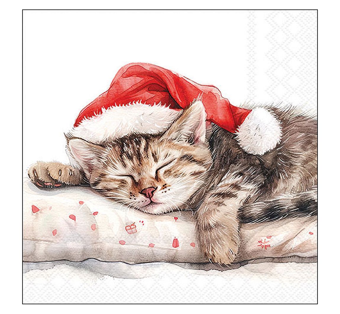 Serviette "Dreaming About X-Mas"