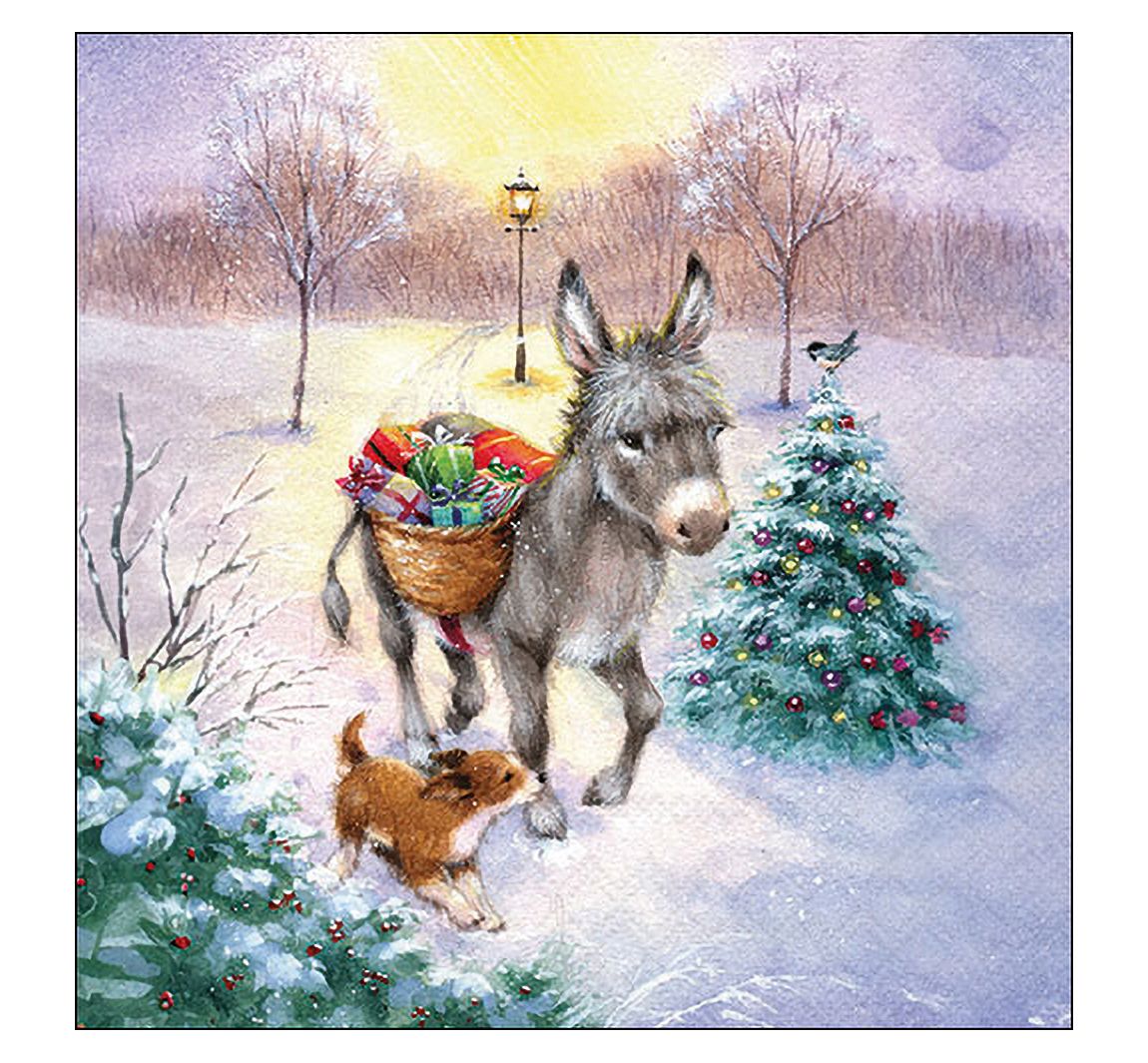 Serviette "Gifts Delivery"