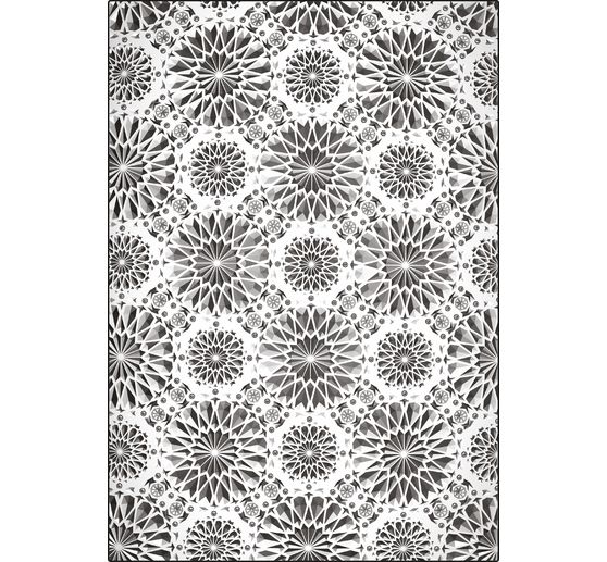 Sizzix A5 Prägeschablone "Kaleidoscope by Tim Holtz"