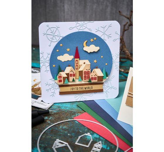 Sizzix Thinlits Stanzschablone "Snowglobe by Tim Holtz"