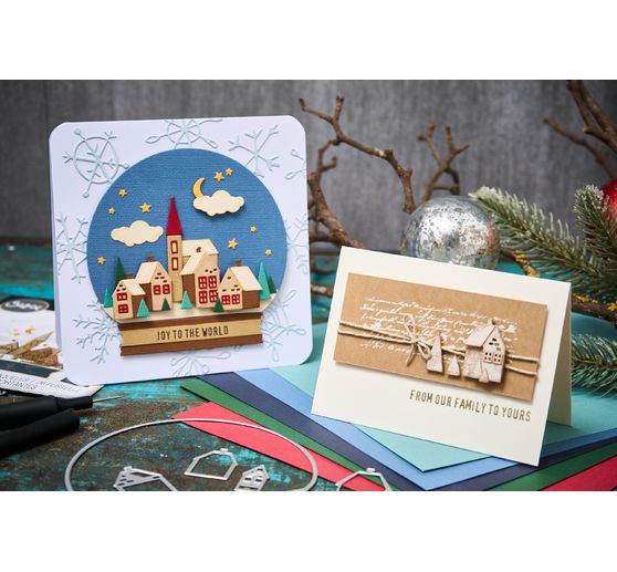 Sizzix Thinlits Stanzschablone "Snowglobe by Tim Holtz"