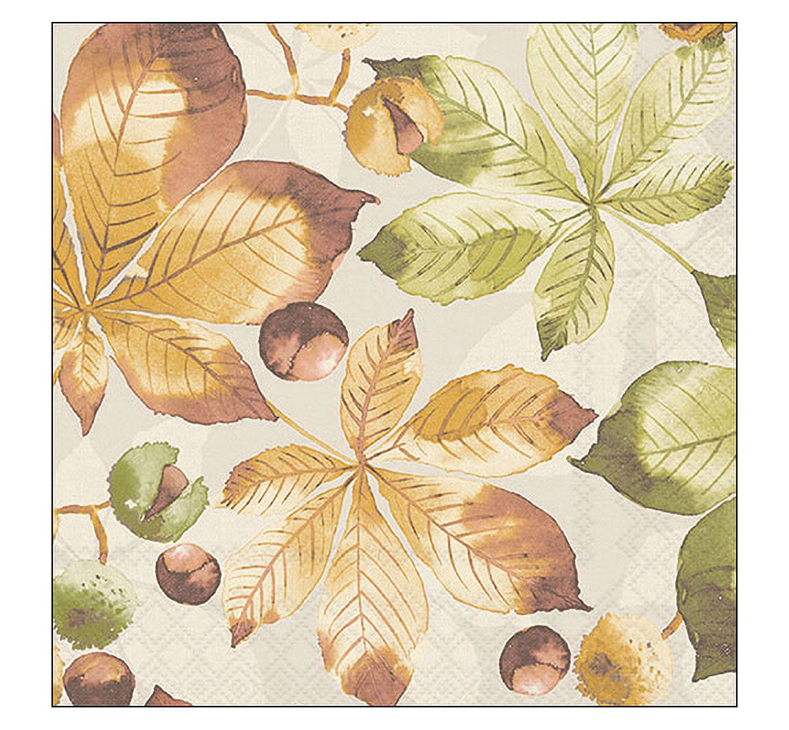 Serviette "Castanea"