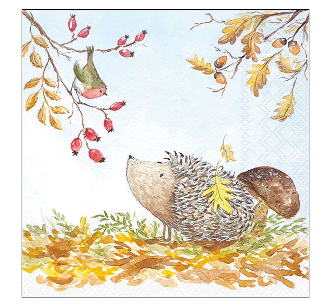Serviette "Forest friends"