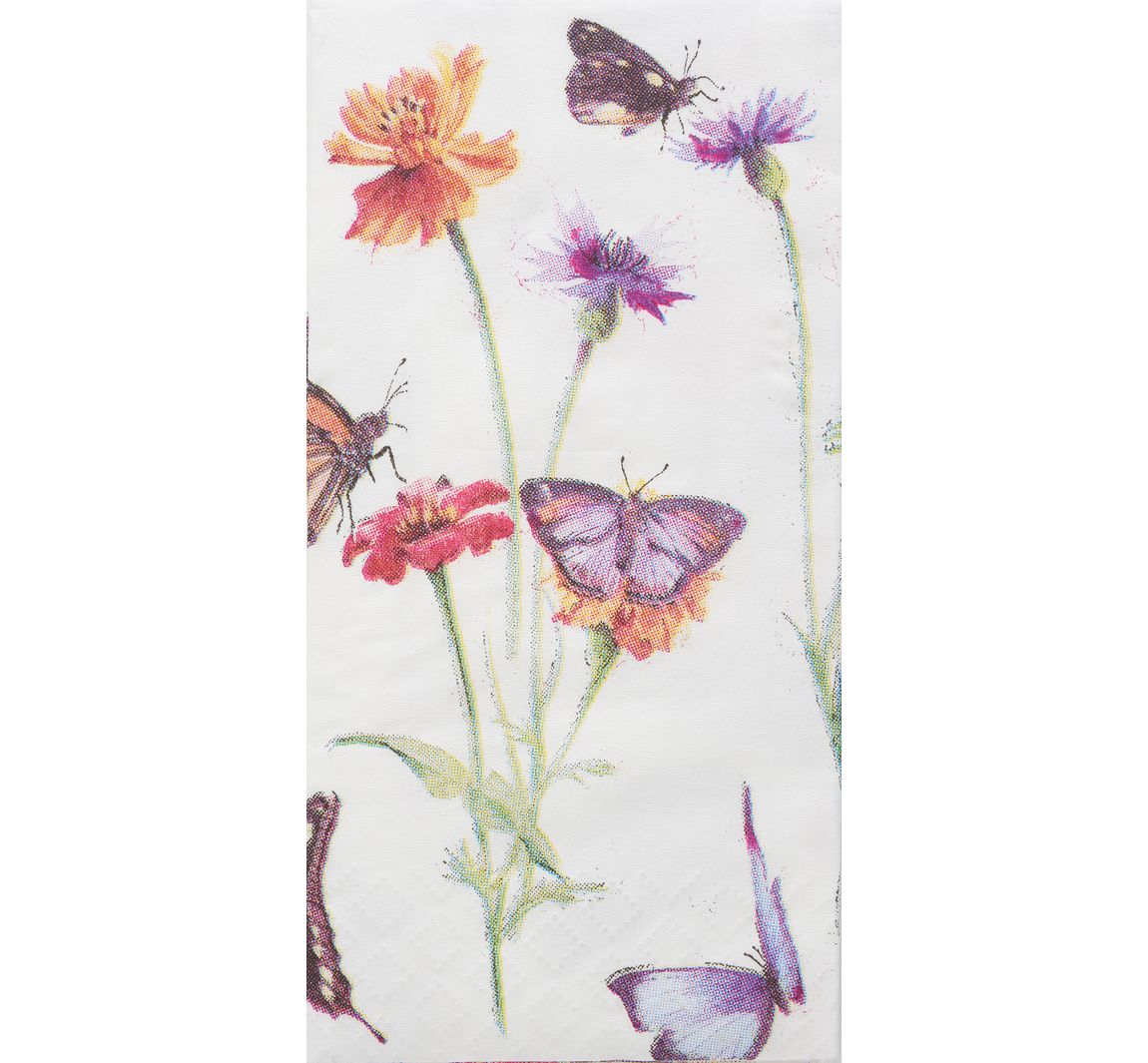 Papiertaschentücher "Schmetterlingsgarten"