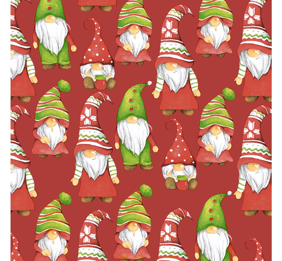 Serviette "Santa Time"