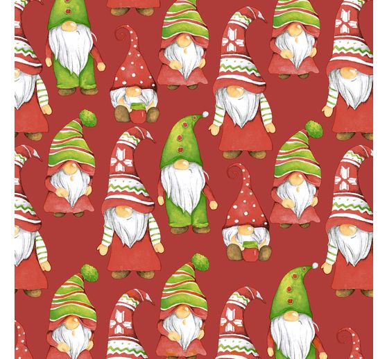 Serviette "Santa Time"