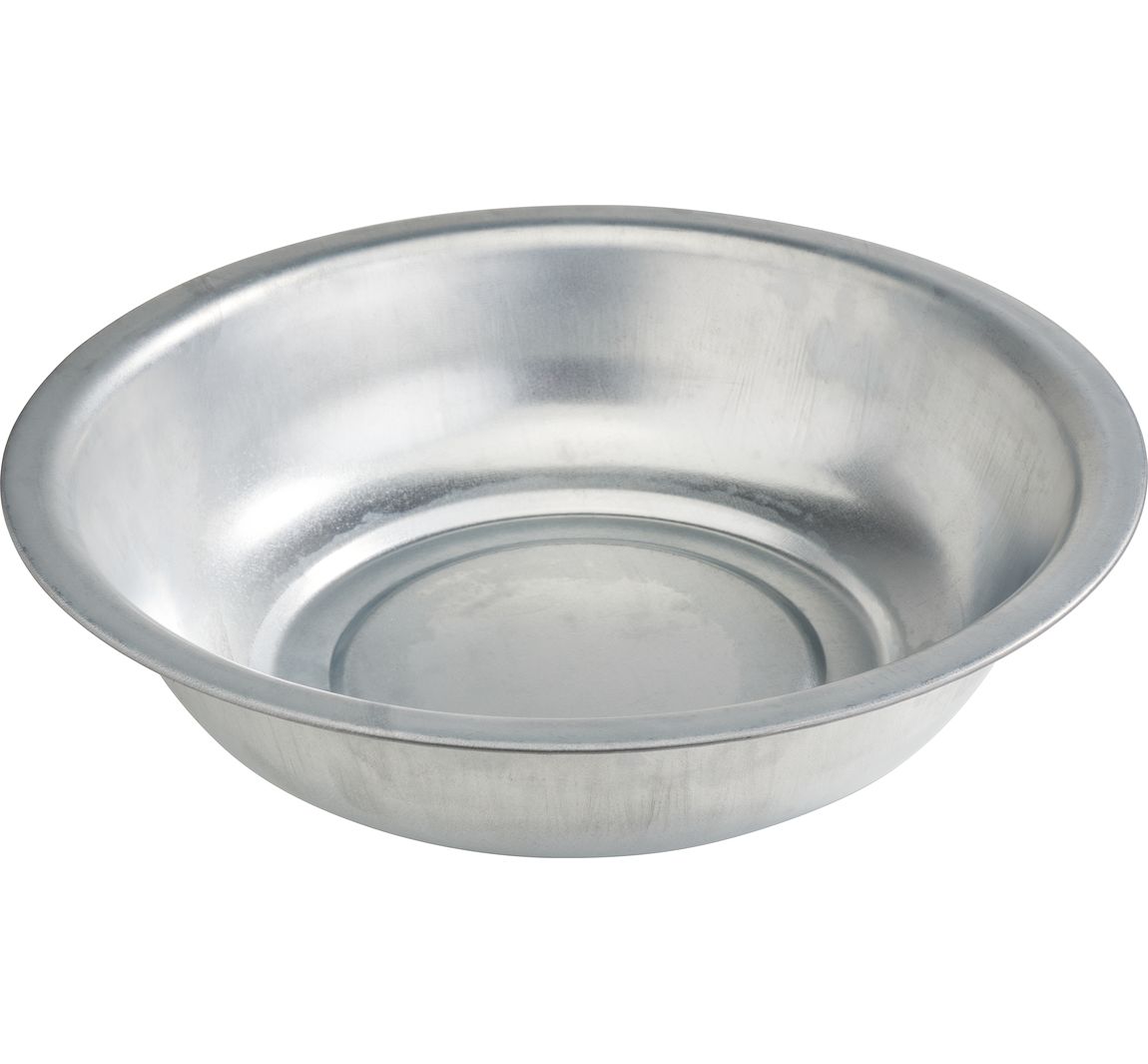 Metallschale