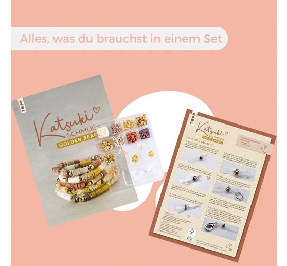 Katsuki Schmuckset "Golden Beach"