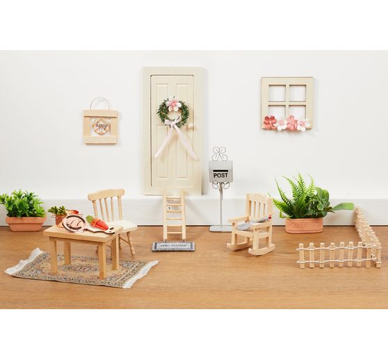 Miniatur Blumenkasten
