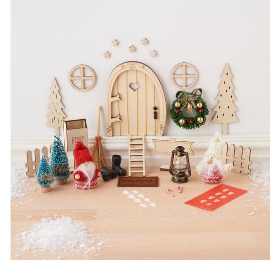 VBS Secret Santa door set "Onni & Jonte"