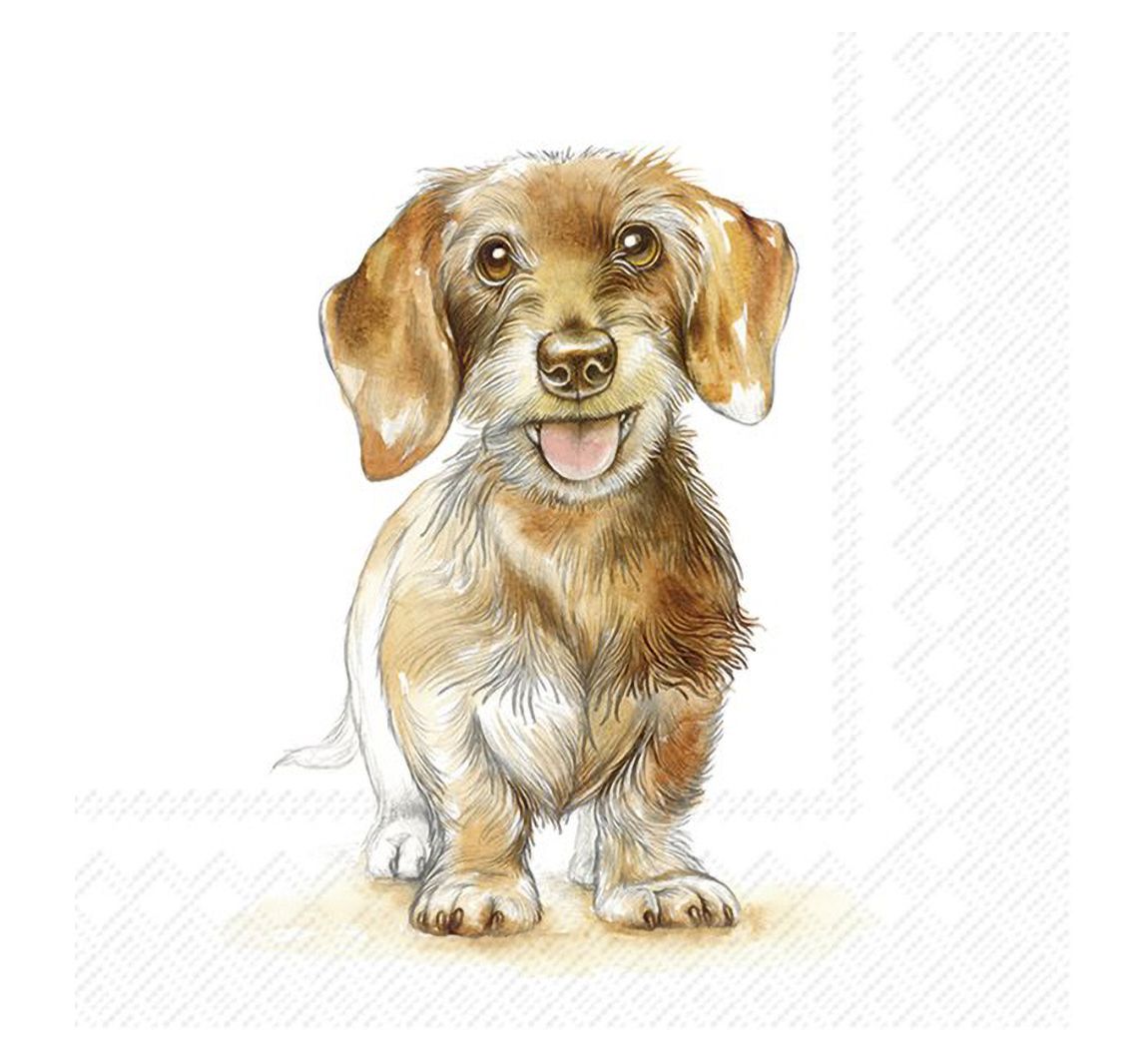 Serviette "Fritz"