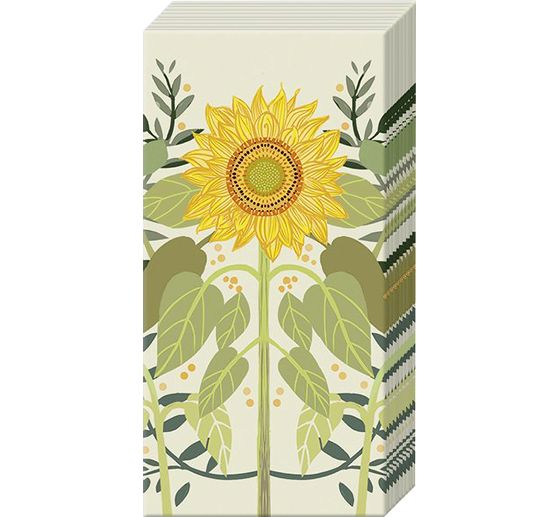Papiertaschentücher "Sunflower"