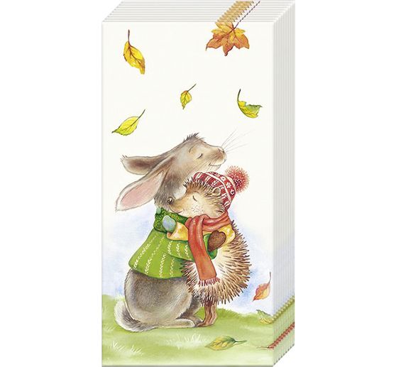 Papiertaschentücher "Best Friends Forever"