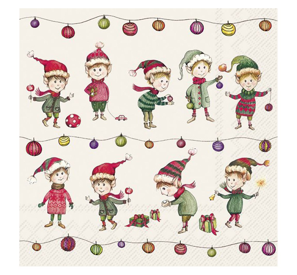 Serviette "Gnome Fun"