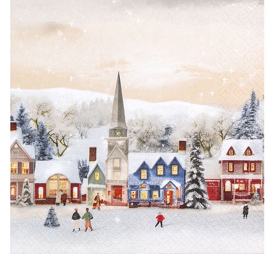 VBS Servietten-Set "Winter & Weihnachten"