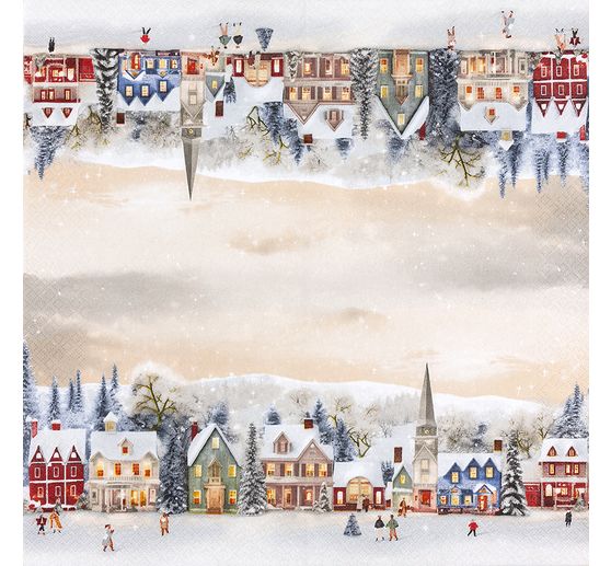 VBS Servietten-Set "Winter & Weihnachten"
