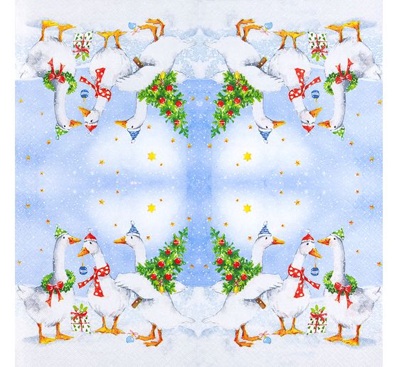 VBS Servietten-Set "Winter & Weihnachten"