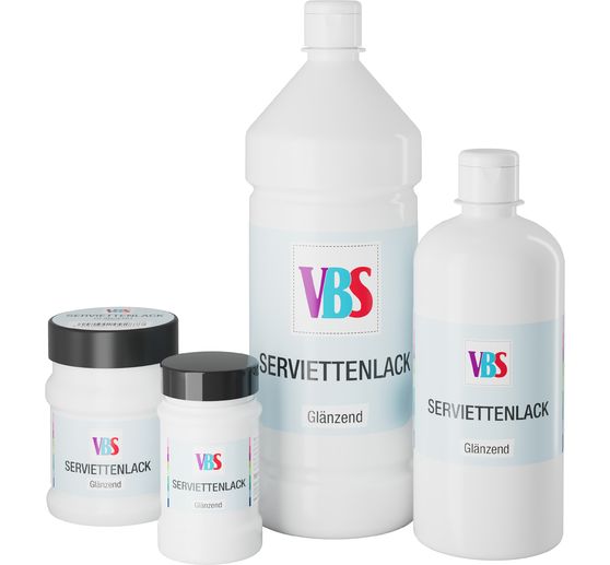 VBS Serviettenlack "Glänzend"
