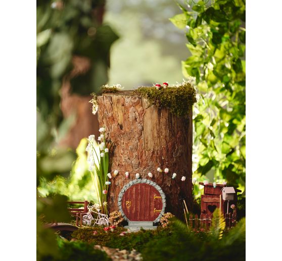 Miniatur Toilettenhäuschen