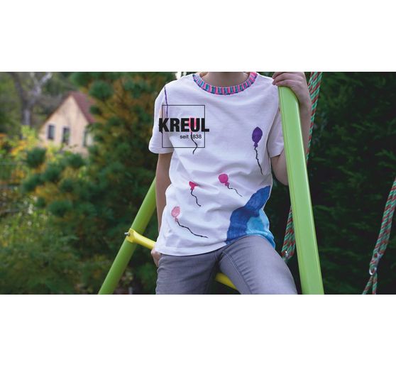 KREUL Textile Marker medium "Junior", set of 18
