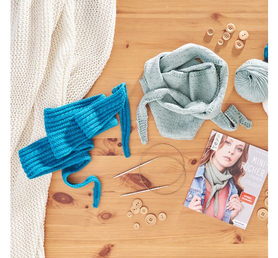 Buch "Mini-Tücher stricken (kreativ.kompakt.)"