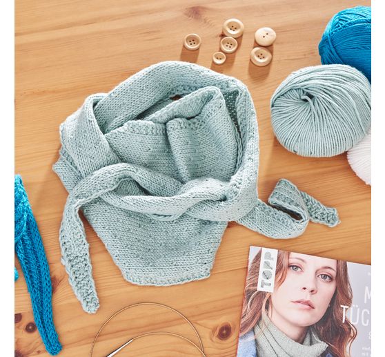 Buch "Mini-Tücher stricken (kreativ.kompakt.)"