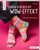 Buch "Socken stricken mit Wow-Effekt"