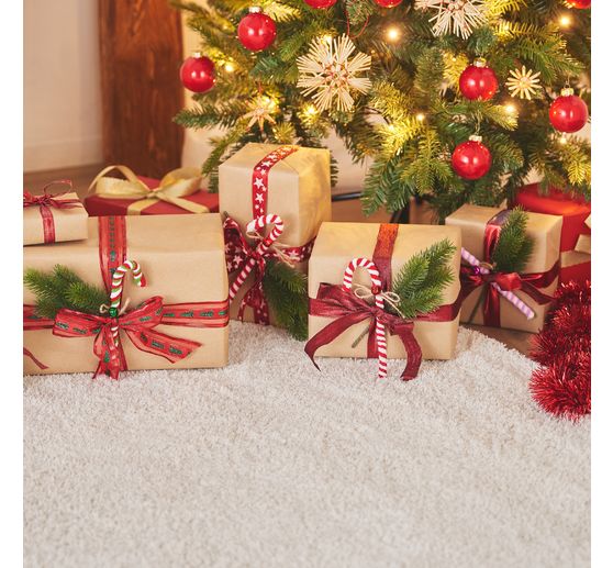 VBS Chenille-Zuckerstangen, 4er Set