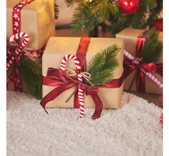 VBS Chenille-Zuckerstangen, 4er Set