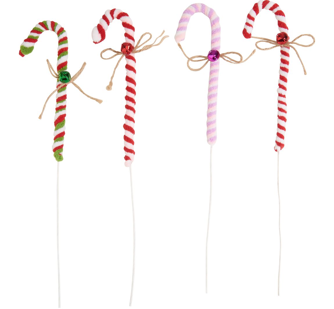VBS Chenille-Zuckerstangen, 4er Set