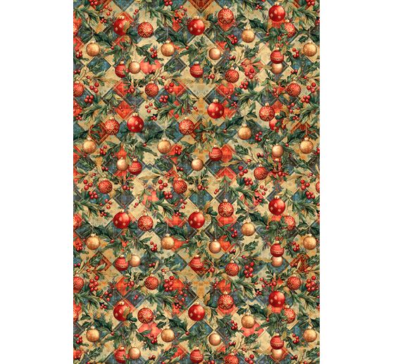 Motif straw silk assortment "Toy Shop", set of 4