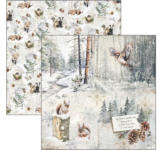 Scrapbook-Papier "Forest Tales"
