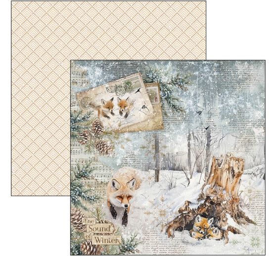 Scrapbook-Papier "Forest Tales"