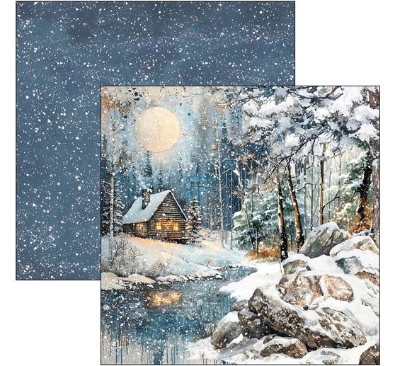 Scrapbook-Papier "Forest Tales"