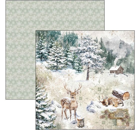 Scrapbook-Papier "Forest Tales"