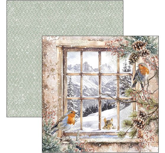 Scrapbook-Papier "Forest Tales"