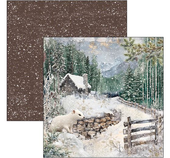 Scrapbook-Papier "Forest Tales"