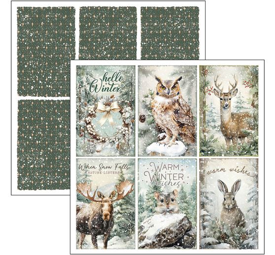Scrapbook-Papier "Forest Tales"
