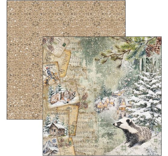 Scrapbook-Papier "Forest Tales"