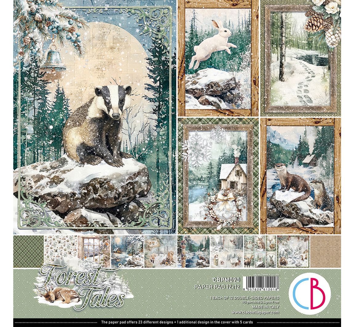 Scrapbook-Papier "Forest Tales"