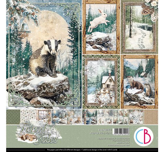 Scrapbook-Papier "Forest Tales"