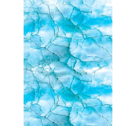 Motiv-Strohseiden Sortiment "Frozen Land", 8er-Set