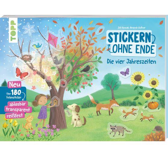 Buch "Stickern ohne Ende - Die vier Jahreszeiten"