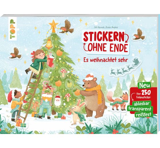 Buch "Stickern ohne Ende - Es weihnachtet sehr"