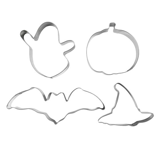 Ausstechformen-Set "Happy Halloween"