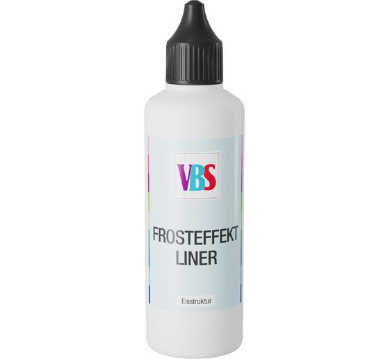 VBS Frost Effect Liner white