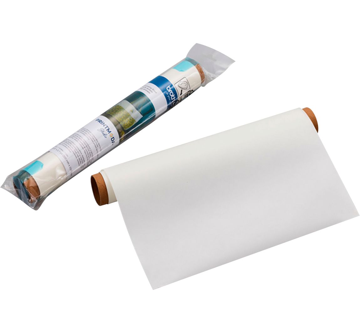 Feuille laminée 1 PALAM01 pour l'imprimante textile PrintModa Studio HL-JF1(...) - Blanc